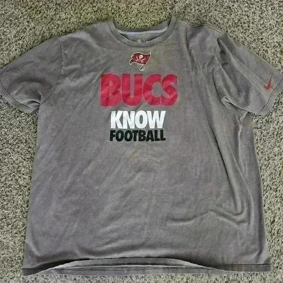 Other - Tampa Bay buccaneers men's tshirt 4xl